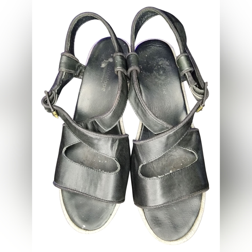 Antelope Platform Wedge Sandals, Womens 40 EU (9-9.5 US) - Picture 4 of 10